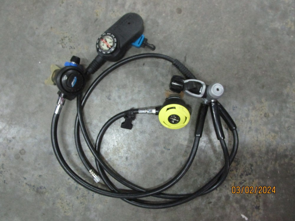 Beauchat Scuba Diving Regulator Set VS Octopus & VX Evoultion