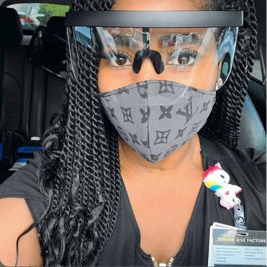 Face Shield Visor Glasses Full Face Coverage Anti-Fog Safety Protective Visor