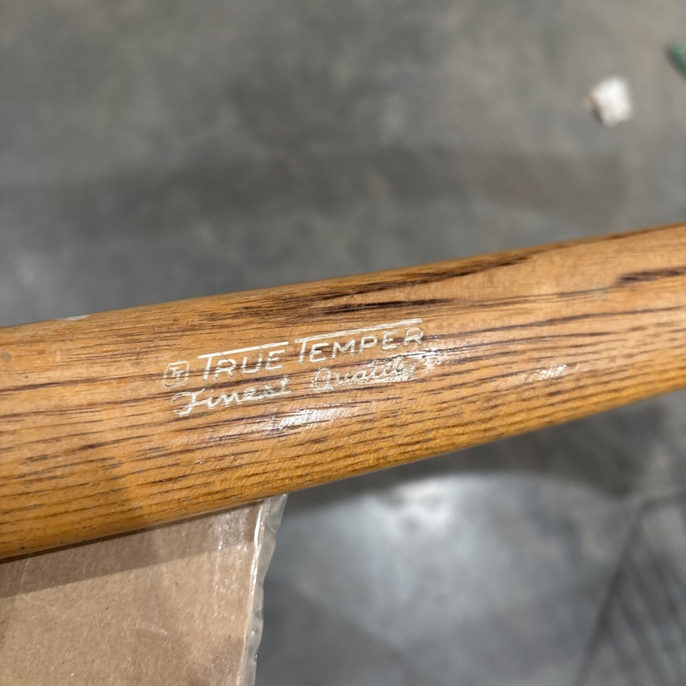 Vintage True Temper Kelly Perfect Single Bit Axe Original True Temper Handle