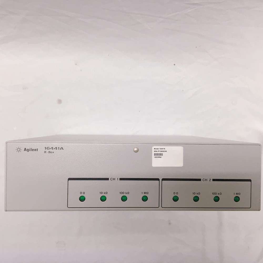 HP/Agilent 16441A: R-Box 4155/4156 Semiconductor Parameter Analyzers.