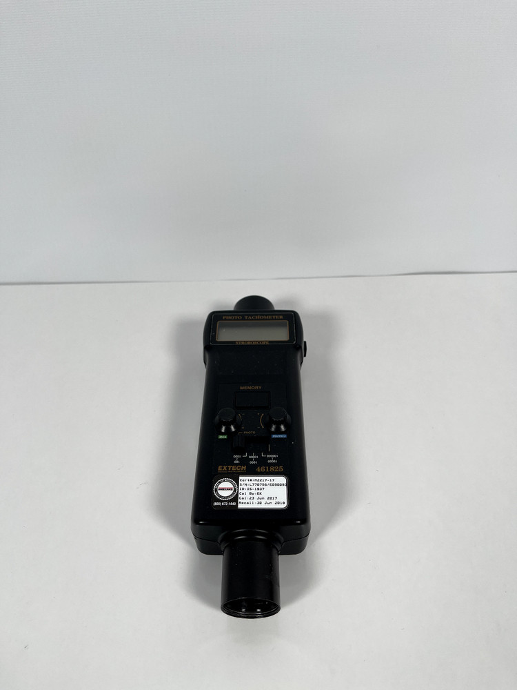 EXTECH Photo Tachometer Part Number 461825