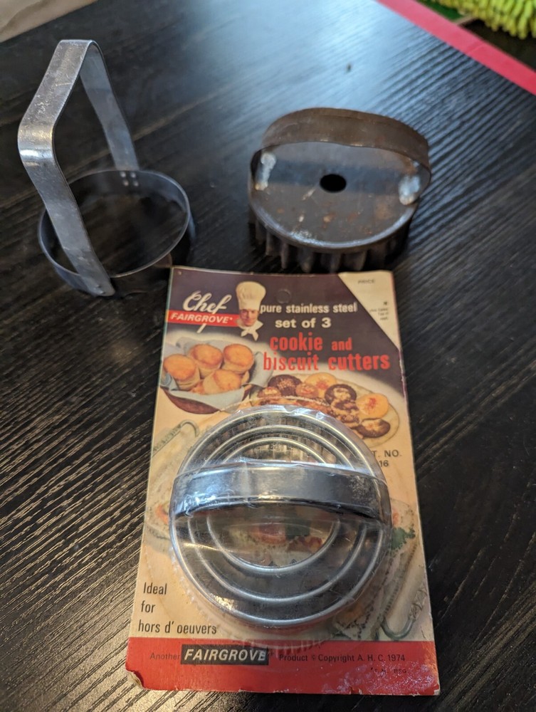 vintage chef fairgrove cutter