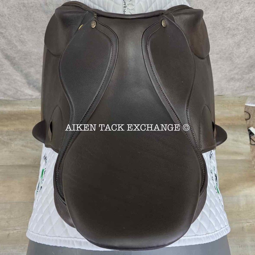 HDR Phoenix IGP Monoflap Jump Saddle, 17", Adjustable Tree (Read Description)