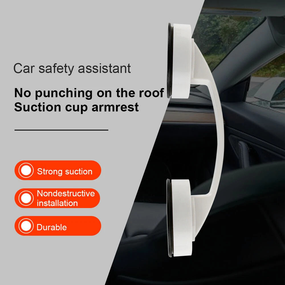 For Tesla Model 3 Y X S Car Inner Roof Safety Handle Ceiling Armrest Pull Handle