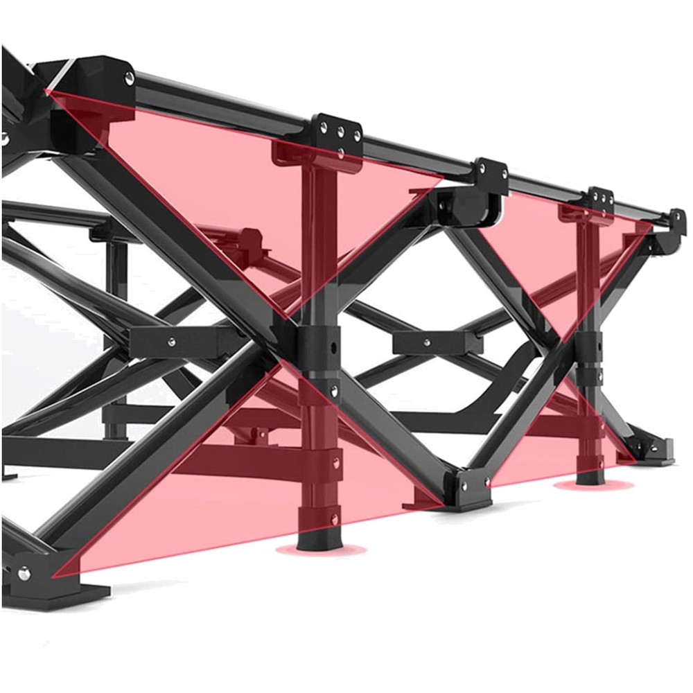 Folding Tent Cot for Adults - Comfortable Sleeping Solution