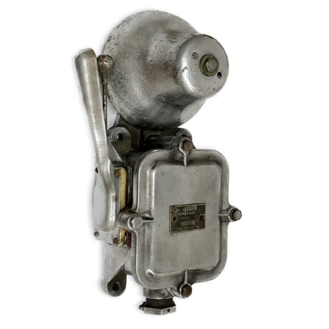 Vintage Russian Alarm Ship Bell
