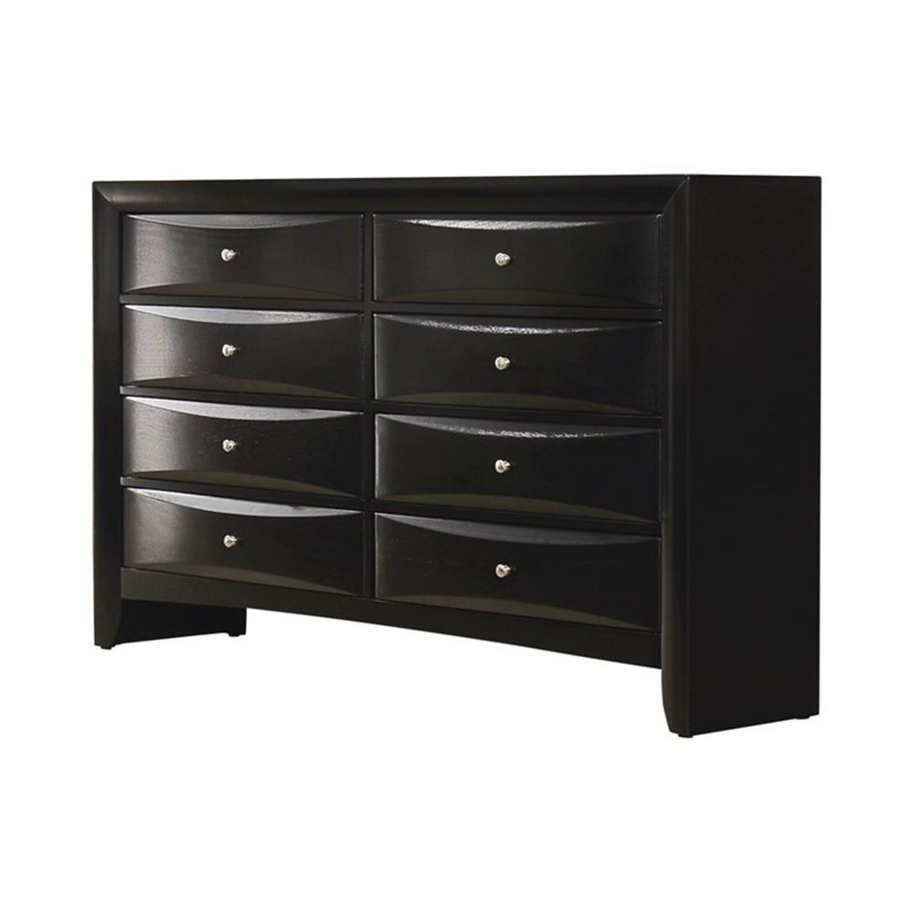 Briana 4-piece Queen Bedroom Set Black