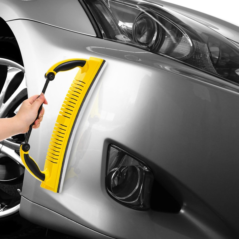 Hand Sanding File Block, Adjustable Radius Flex Longboard Sanding Block with ...