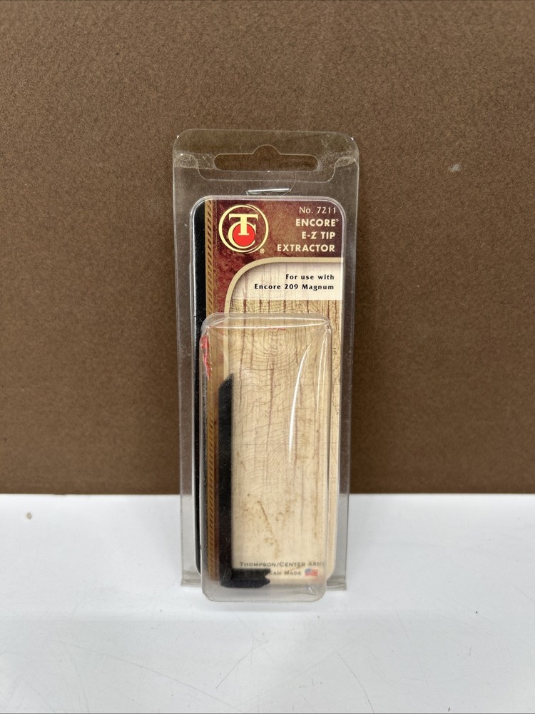 TC T/C Thompson Center Encore E-Z Tip Extractor #7211 209 Magnum Muzzleloader