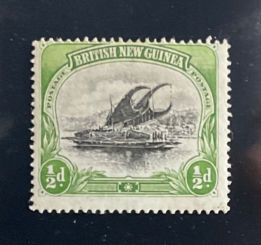 British Papua New Guinea SG9 LH