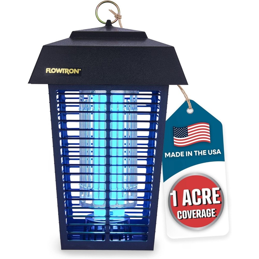Flowtron Bug Zapper 1 Acre of Coverage with 40W Bulb