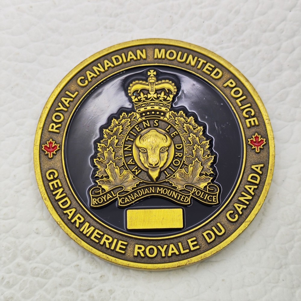 RCMP Operational Communications Centres Challenge Coin