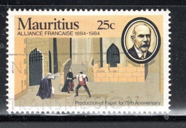 BRITISH MAURITIUS  STAMPS  USED  LOT 1718BL