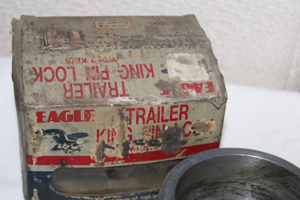 EAGLE Trailer King Pin Lock w/2 Keys