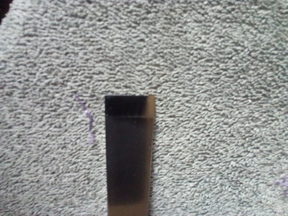 Pfeil 20mm # 1 Sweep Straight Chisel - Double Bevel