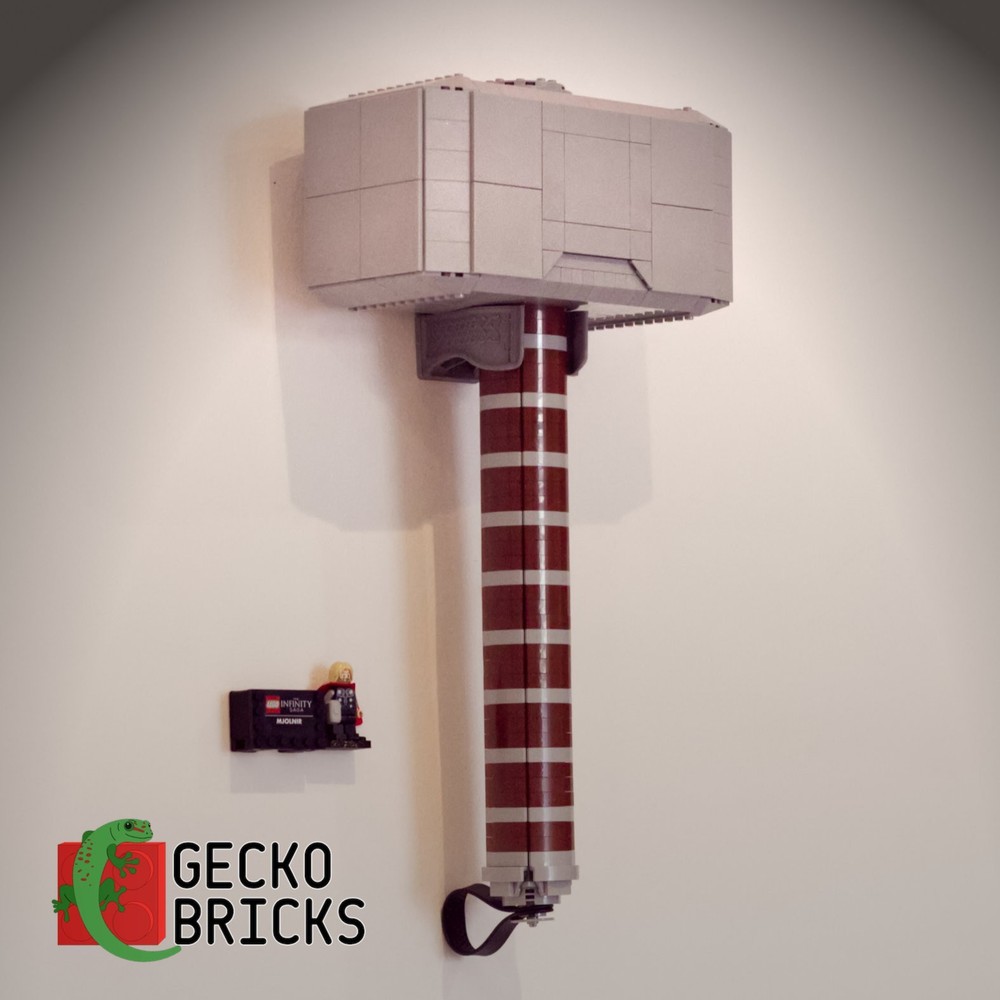WALL MOUNT FOR THOR'S HAMMER 76209 MARVEL