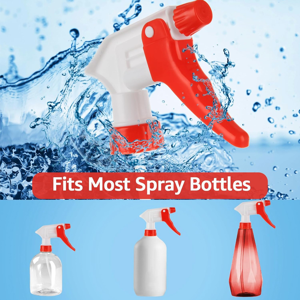 50Pcs Spray Bottle Nozzle Replacement, Spray Nozzle For Bottles, Replacement Spr
