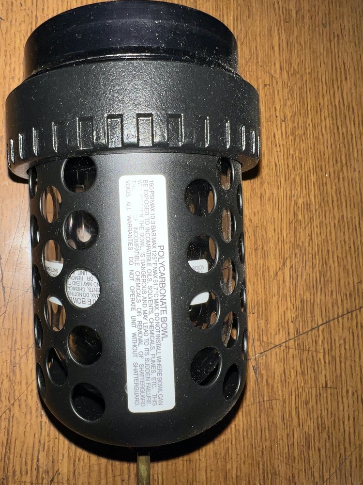 MASTER PNEUMATIC-DETROIT E100-2 LUBRICATOR FILTER NEW UNUSED