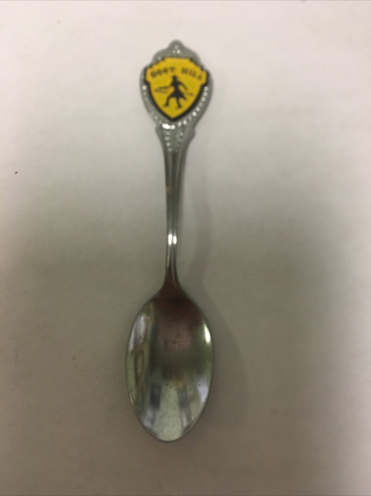 Boot Hill Vintage Souvenir Spoon Collectible
