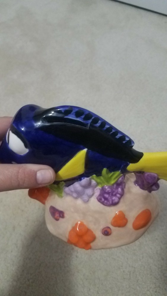 Hand Painted Disney Dory and Nemo Banks