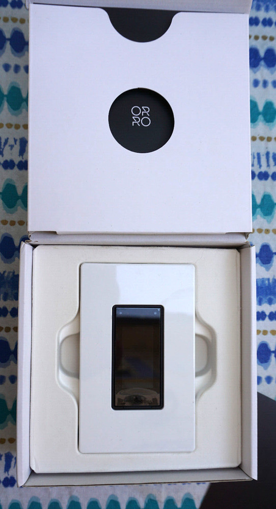 Orro One Smart Home Control Light Switch/Dimmer - Open Box New