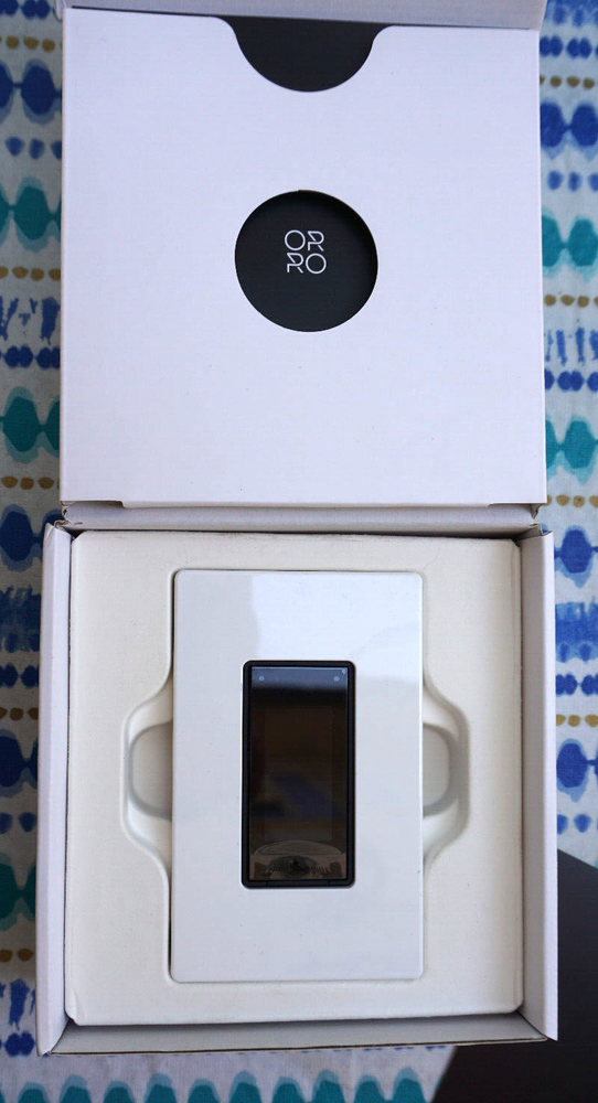 Orro One Smart Home Control Light Switch/Dimmer - Open Box New