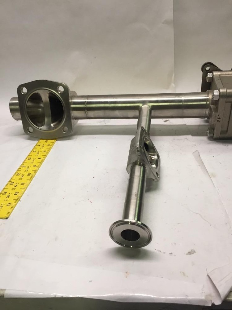 Flowserve 14455 Worcester A351 CF3M Ball Valve