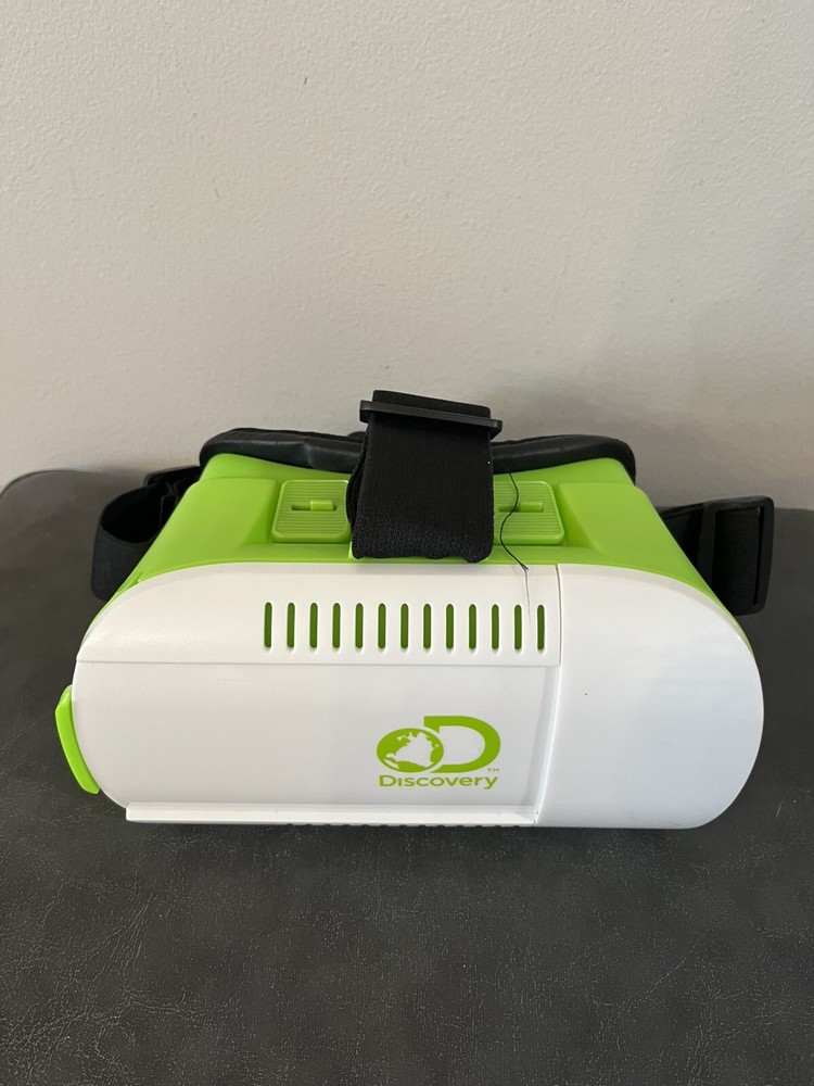 Discovery Explore VR Headset for Kids-/Virtual Reality Green 2017
