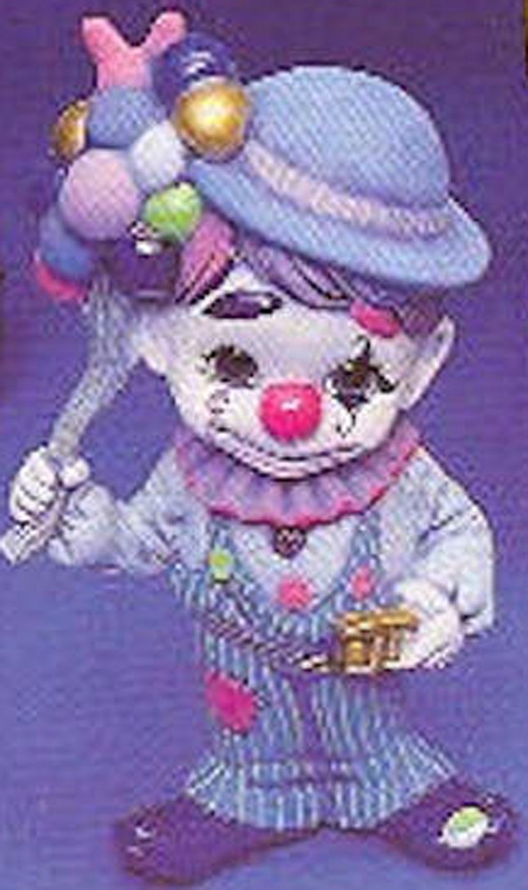 Ceramic Bisque~~~ Ready to Paint~~~ Clown Smiley