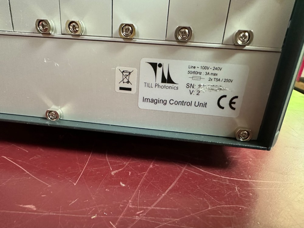 AS IS POWERS ON Till Photonics Imaging Control Unit