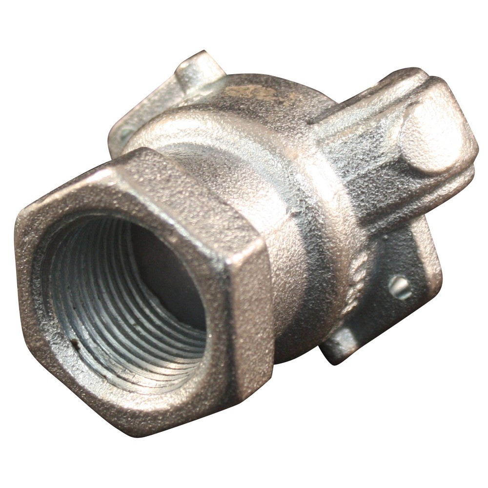 Milton 1864-8 3/4" FNPT Twist Lock Universal Coupler