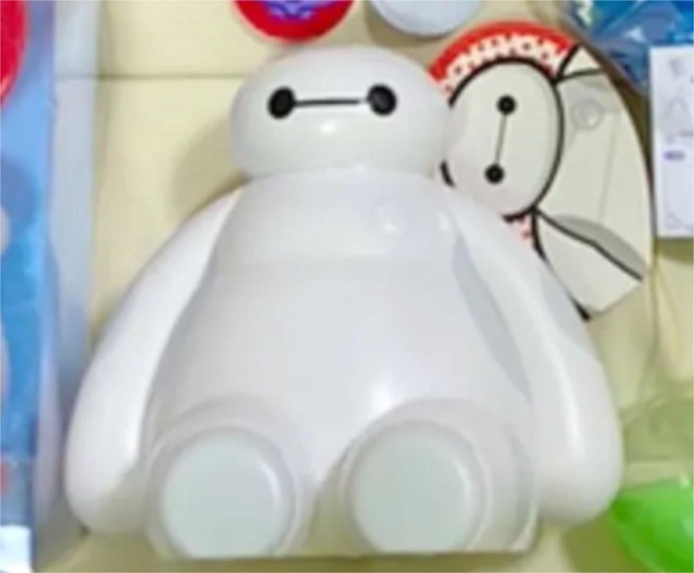 Baymax Character Figurine Case