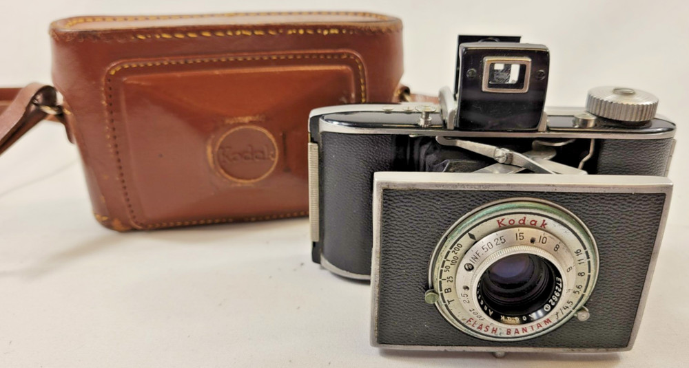 Kodak Bantam Flash F/4.5 Vintage Camera