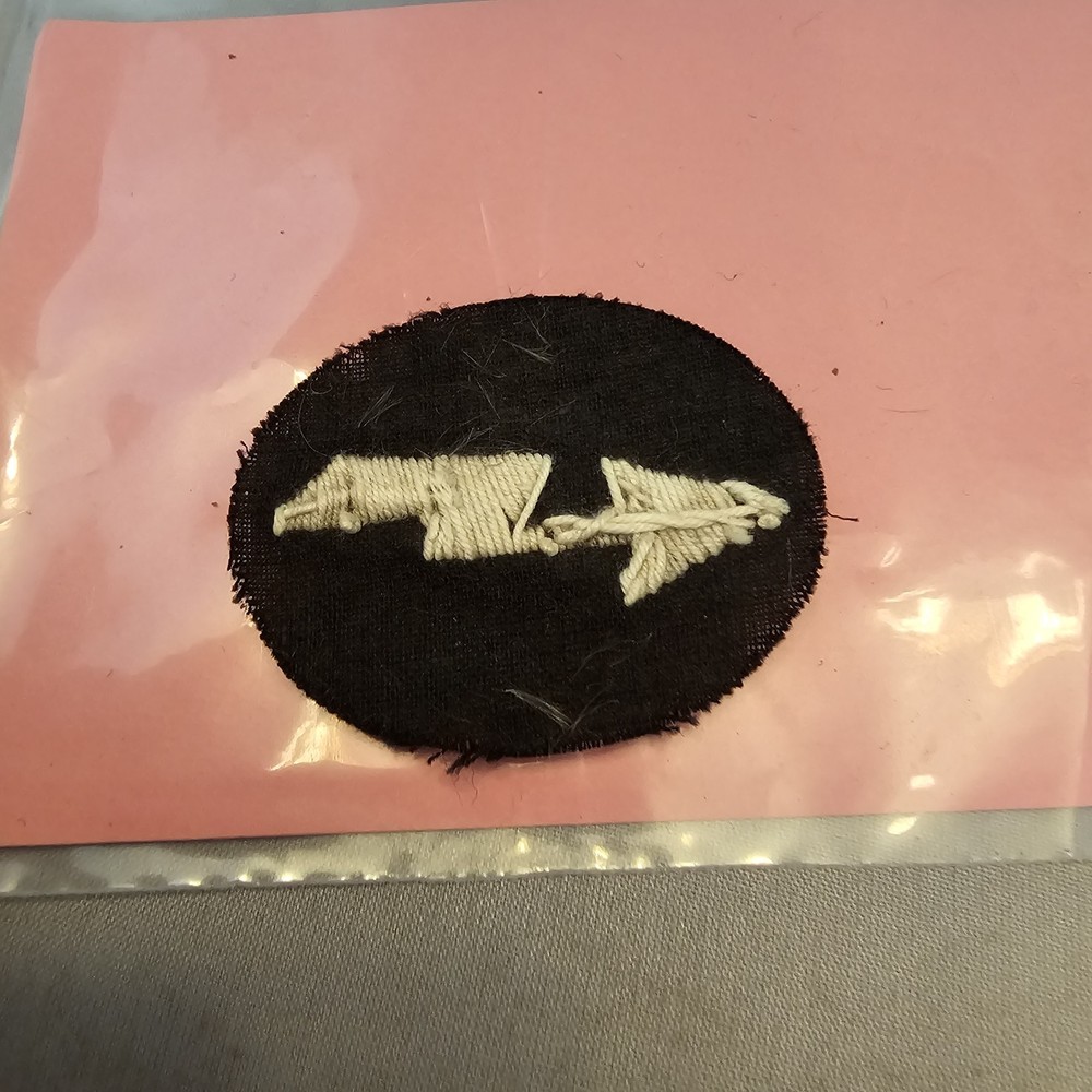 Original WWII German Infantry Signals Blitz