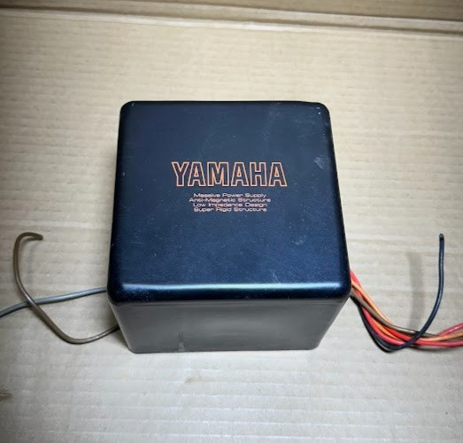yamaha transformer from yamaha ax-900u amplifier