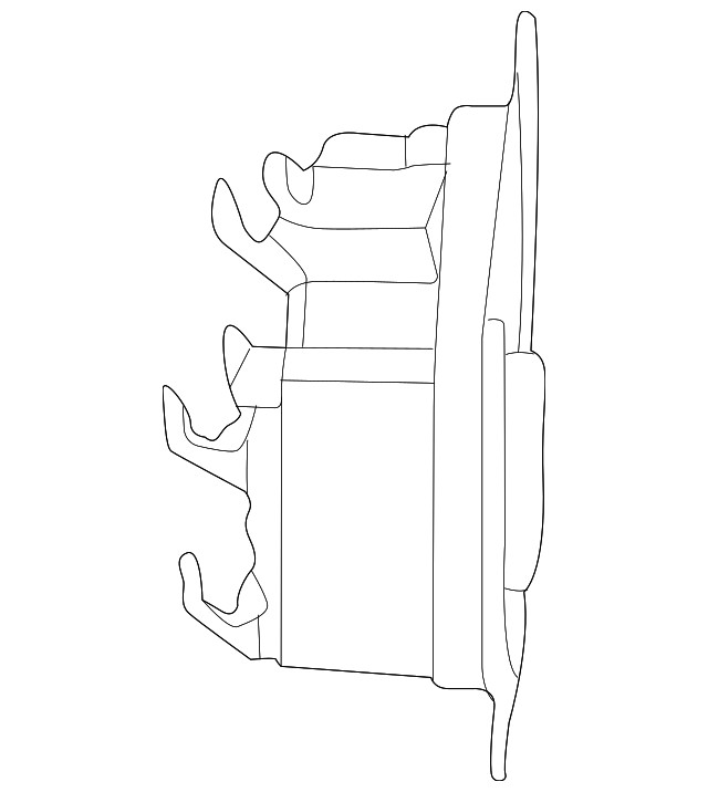 Genuine Ford Blind Spot Radar Bracket RL3Z14D189B