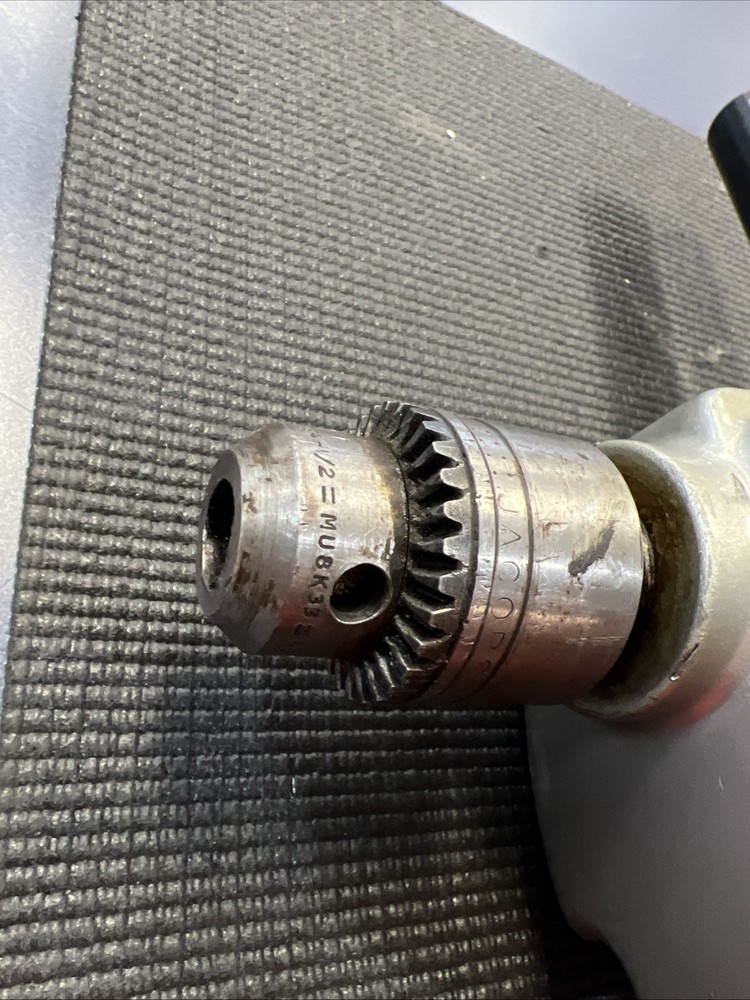 Vtg, Chicago Reversable 1/2" Heavy Duty Drill, Model# 1520T2 Working!