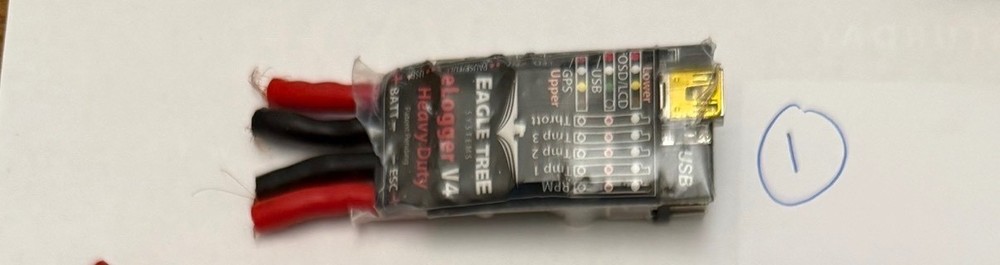Eagle Tree V4 Data Logger