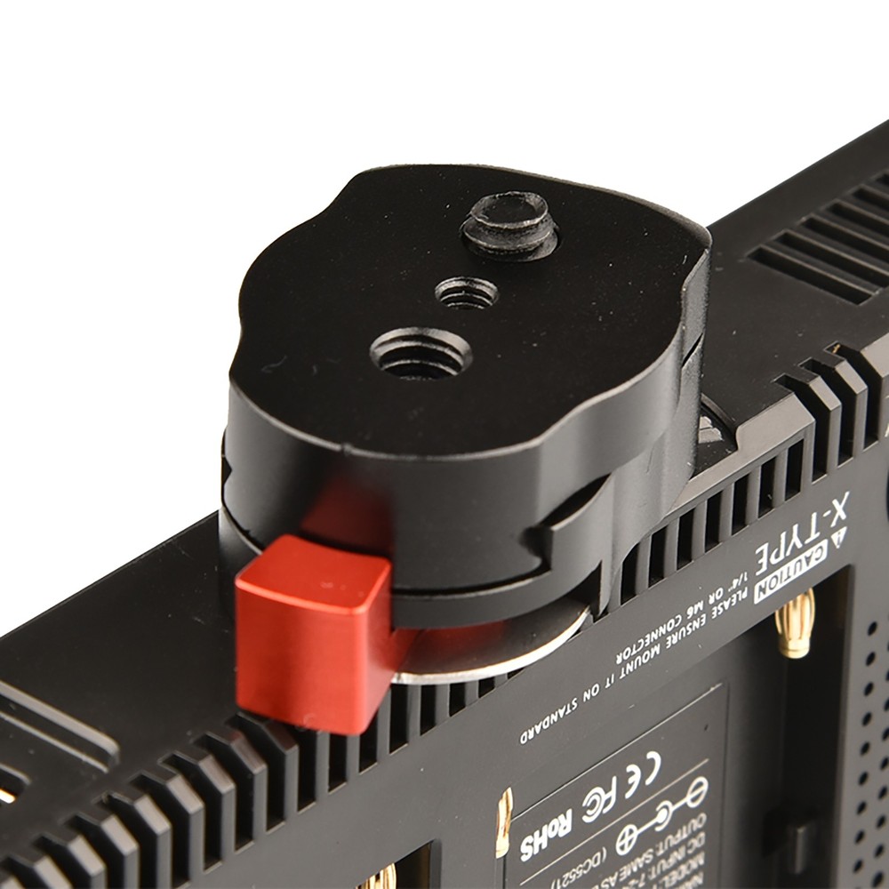 Mini Quick Release Plate System w/ 1/4" Screw for Camera Tripod Gimbal Monopods