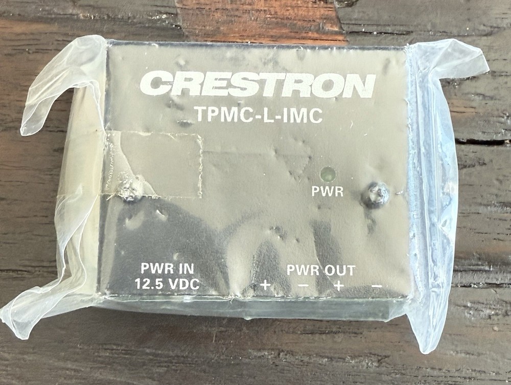 CRESTRON TPMC-L-IMC INTERFACE MODULE 6500146 brand new
