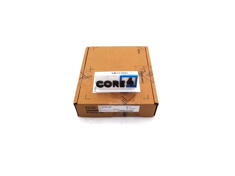 HP 685035-001 SPS-ASSY D2220sb FRONT PANEL *New Bulk*