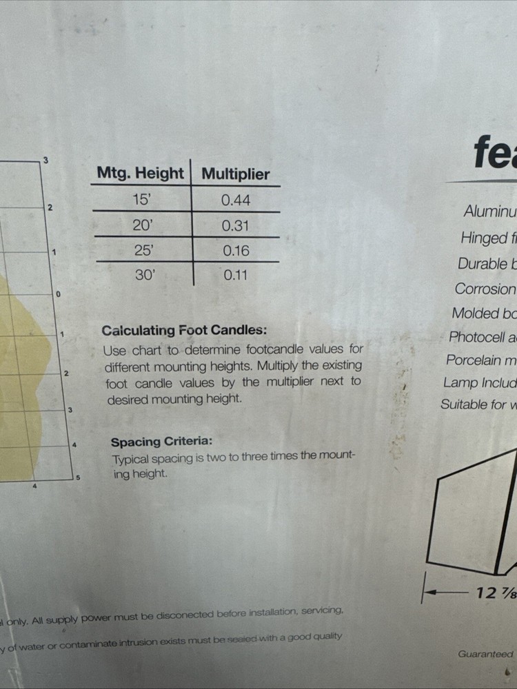Tamlite HID Contractor 400W Wall Pack Light W4PQ400L