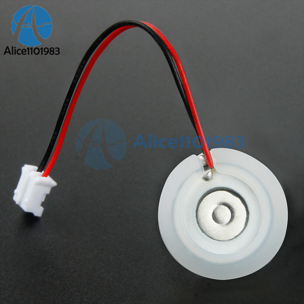 20mm 113KHz Ultrasonic Mist Maker Atomizing Fogger Ceramic Humidifier Module DIY