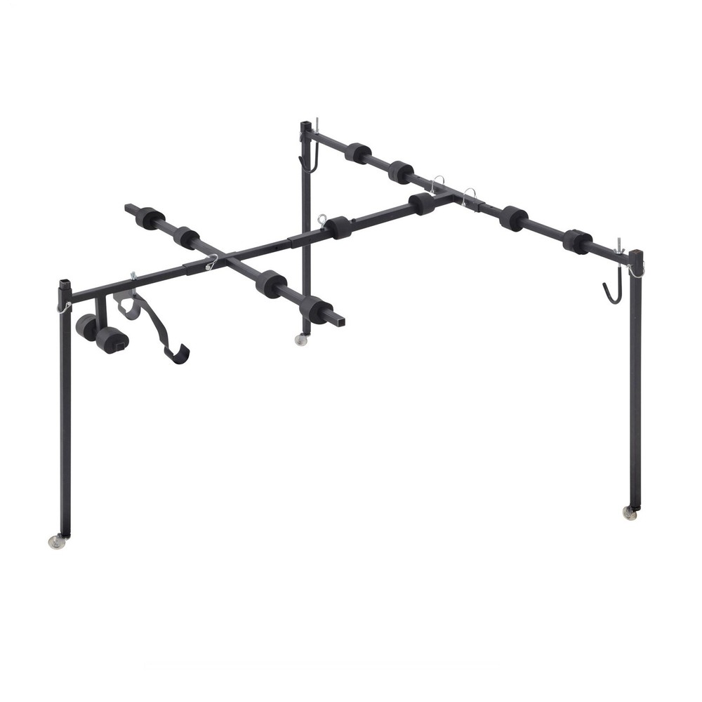 Smittybilt 510001-02 Hard Top Hoist Winch Brackets & Hardware for Assembly