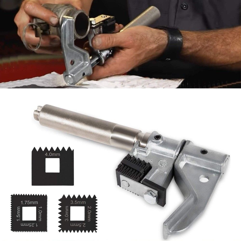 7402 Thread Chaser Tool Set &No.202817 Metric Die Set 3pcs Restore Threads