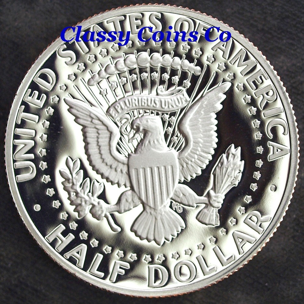 1982 S Gem Proof Clad Kennedy Half Dollar ☆☆ Great Set Filler ☆☆