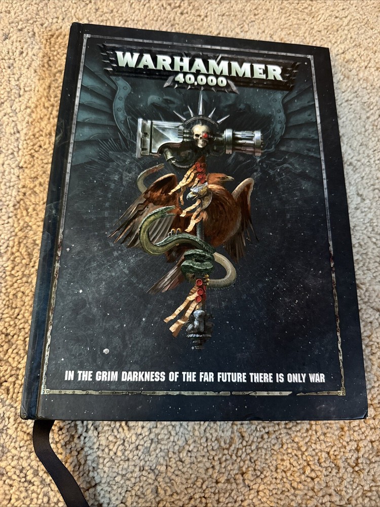 Warhammer 40,000: Core Rule Book | (Games Workshop 2017) | HB | Great Condition