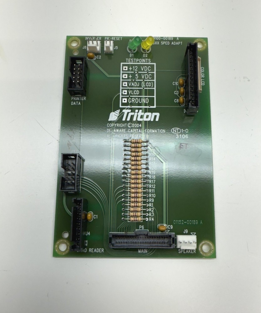 Triton Circuit Boards x 2, Sped Adapter and Second PCB, Untested