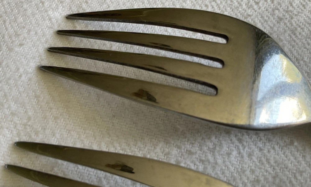 2x Collectable “Delta Airlines” Forks, ABCO
