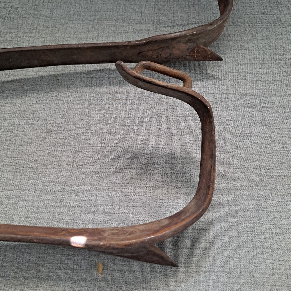 Vintage KLEIN TOOLS TREE CLIMBERS SET Tree Climbing Spikes